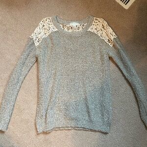 Forever 21 Women’s Tan Textured Sweater- XL
